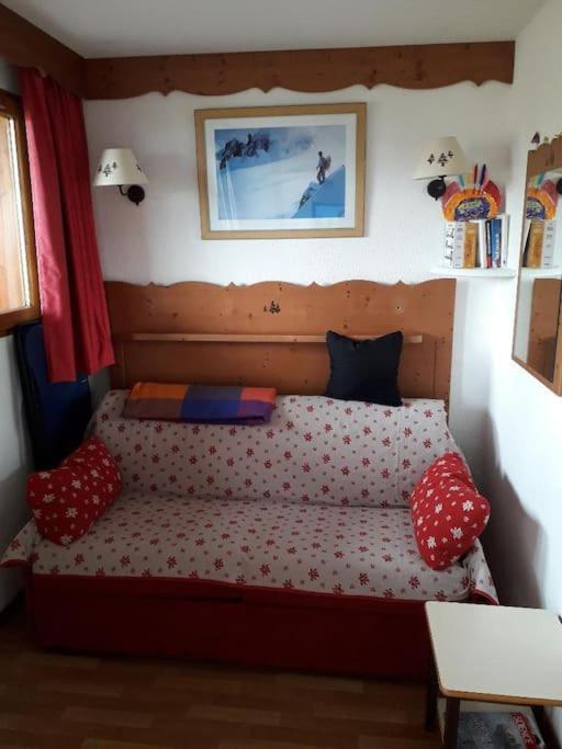 T3 Puy St Vincent 1800 Daire Puy-Saint-Vincent Dış mekan fotoğraf