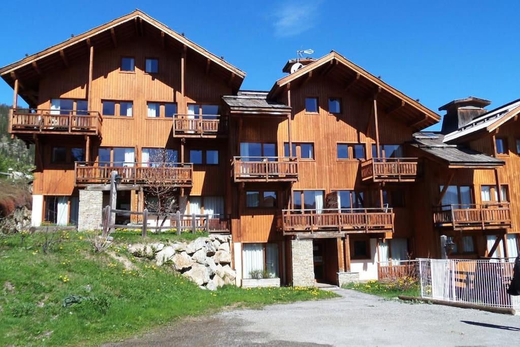 T3 Puy St Vincent 1800 Daire Puy-Saint-Vincent Dış mekan fotoğraf