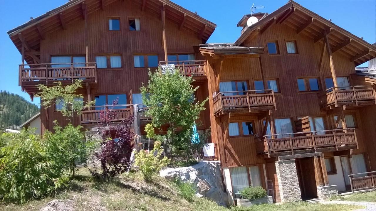 T3 Puy St Vincent 1800 Daire Puy-Saint-Vincent Dış mekan fotoğraf